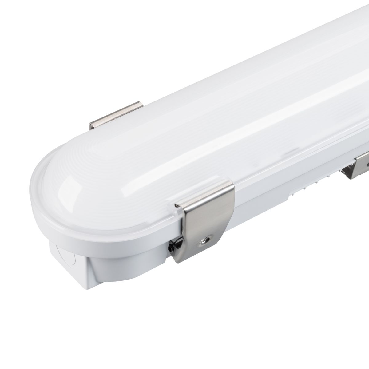 Линейный светильник Arlight ALT-DALLAS-EMERGENCY-L550-20W Day4000 (WH, 120 deg, 230V) (IP66 Пластик) 058143