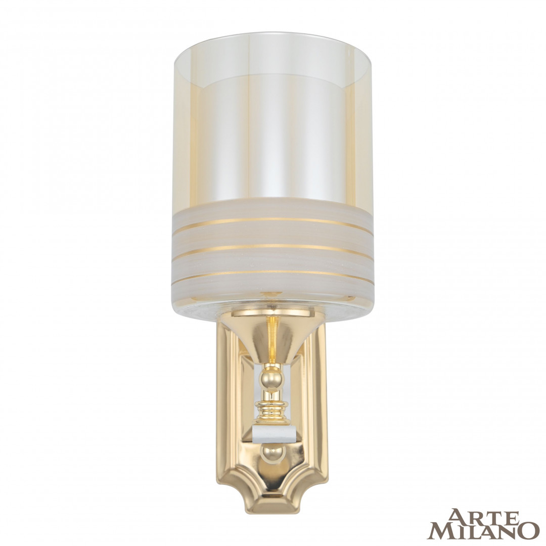 Бра Arte Milano Florentia-6087 306087/1W Wh/Gd Бра Arte Milano Florentia-6087 306087/1W Wh/Gd