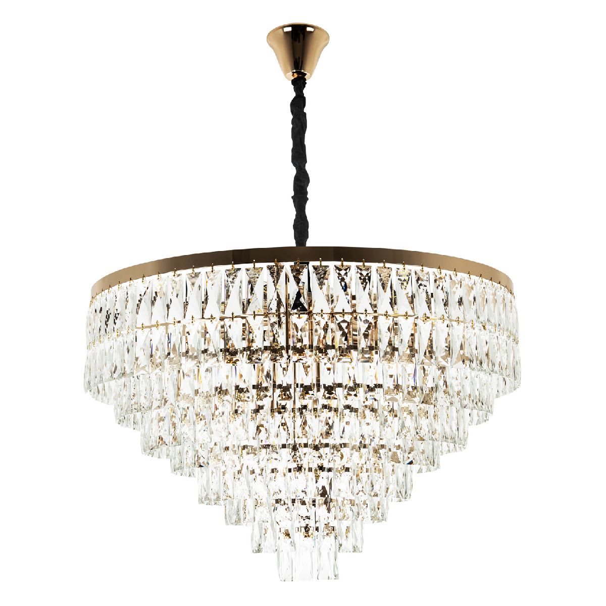 Подвесная люстра Modelux ML.844.18 GD Подвесная люстра Modelux ML.844.18 GD