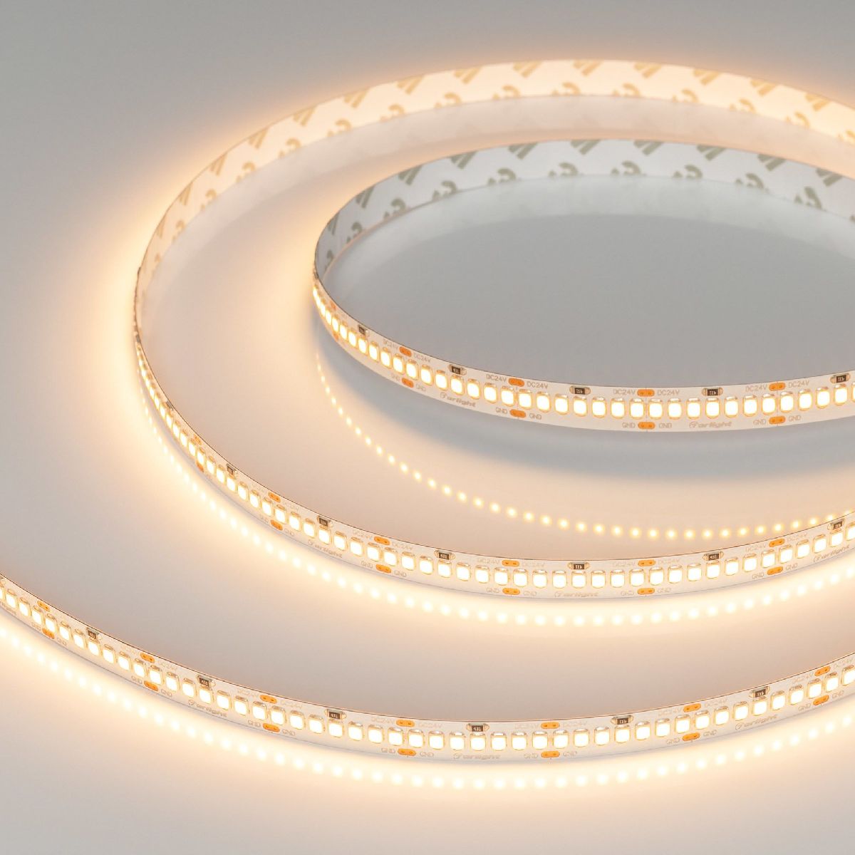 Светодиодная лента Arlight UL-A252-10mm 24V Warm2700 (11 W/m, IP20, 5m) 042320 Светодиодная лента Arlight UL-A252-10mm 24V Warm2700 (11 W/m, IP20, 5m) 042320