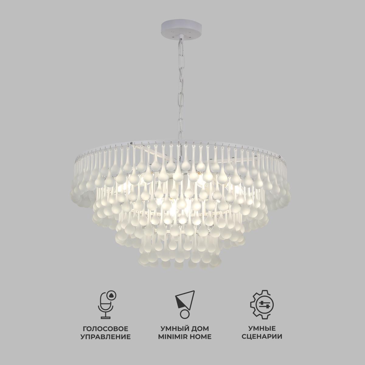 Подвесная люстра Bogate's Gutta 476/8 a068863