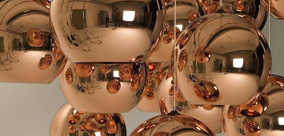 Подвесной светильник ImperiumLoft Copper Shade 182696-22