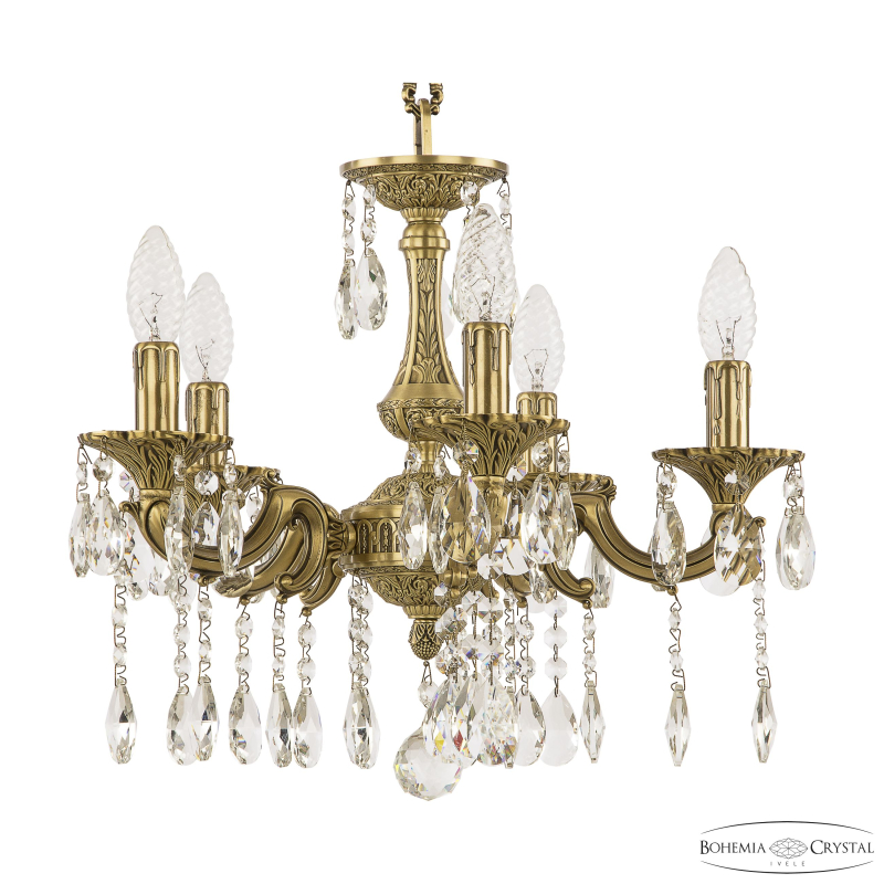 Подвесная люстра Bohemia Ivele Crystal Verona 72110/5/125 A FP