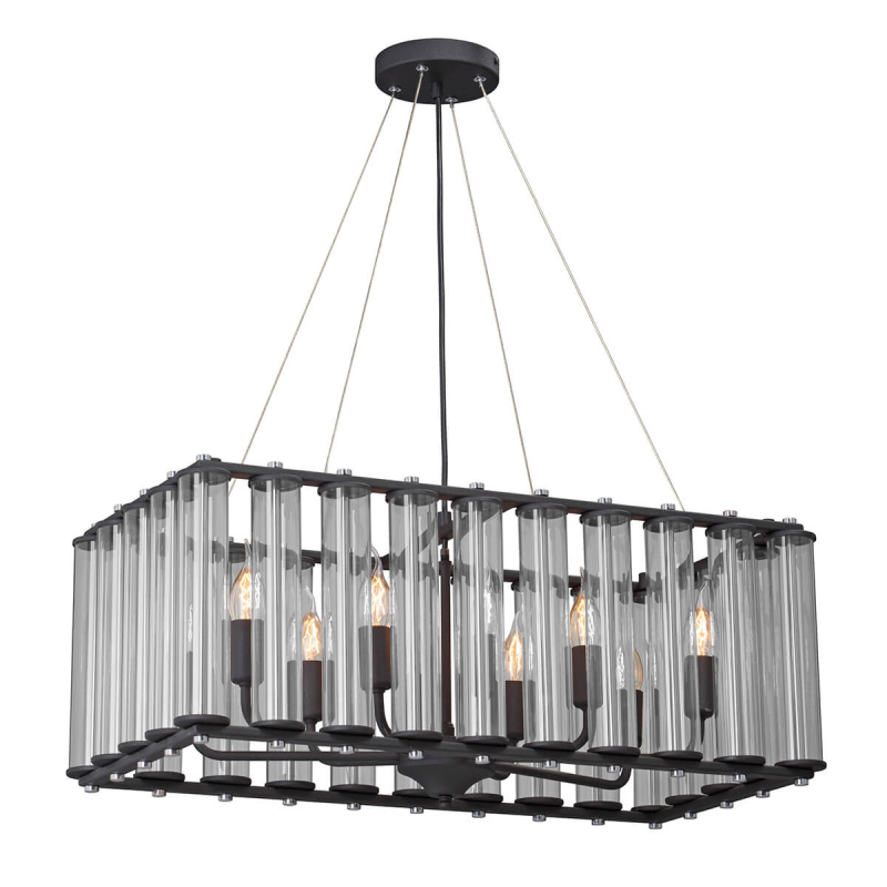 Подвесная люстра Vitaluce V5310-1/10 Подвесная люстра Vitaluce V5310-1/10