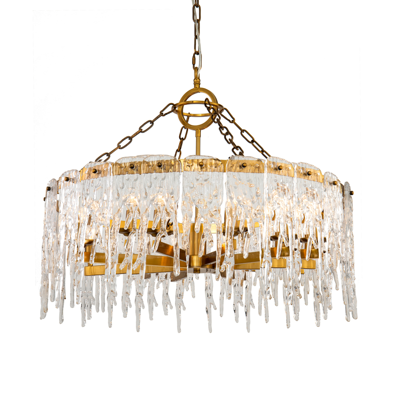 Подвесная люстра Delight Collection KG1102P-8A brass Подвесная люстра Delight Collection KG1102P-8A brass