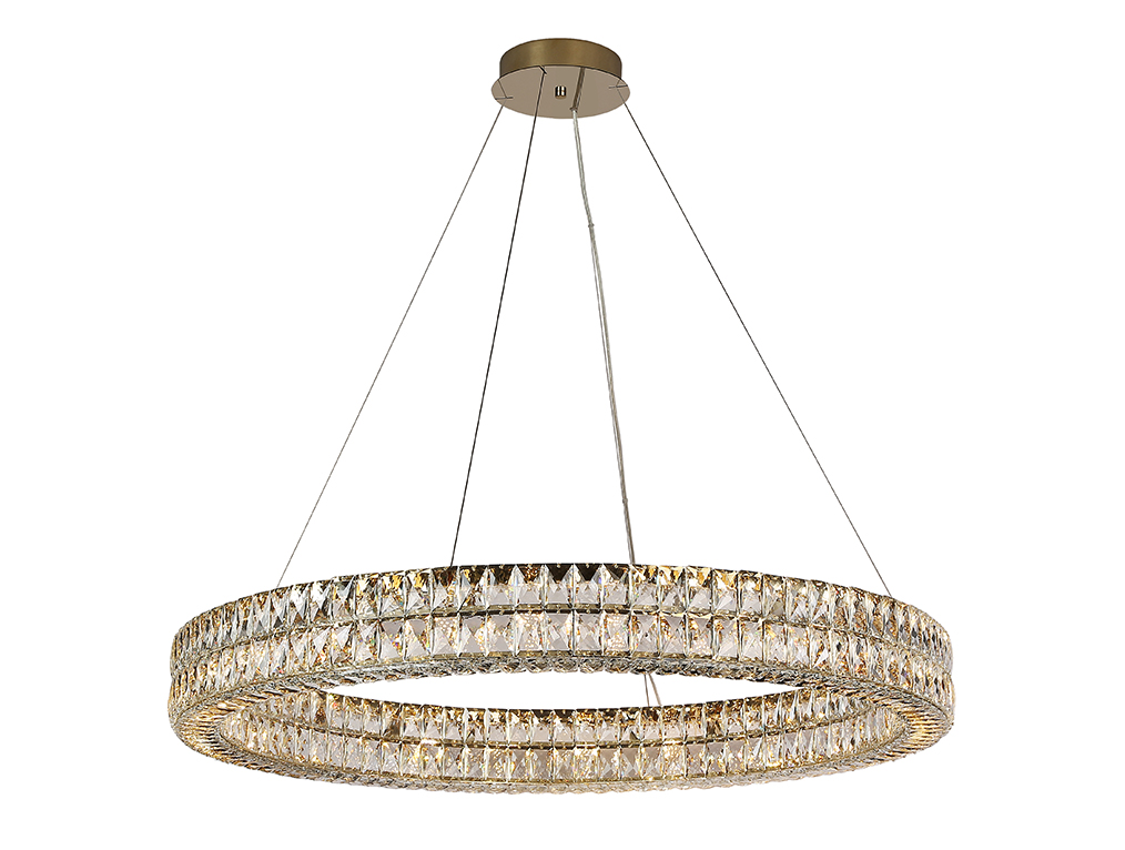 Подвесные люстры Newport 8550/95 C gold polished М0071374