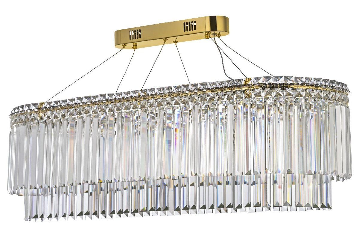 Подвесная люстра Arti Lampadari Ovindoli L 1.5.100X35.101 G Подвесная люстра Arti Lampadari Ovindoli L 1.5.100X35.101 G