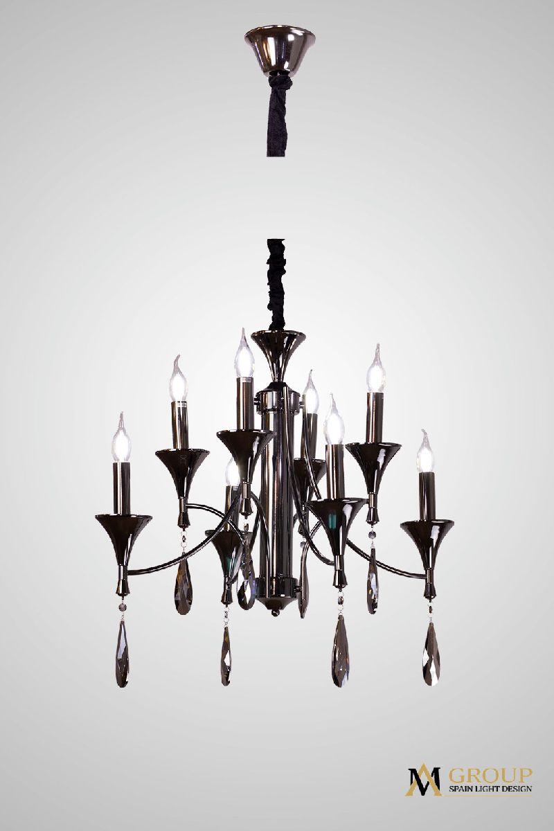 Подвесная люстра AM Group AM378 SP4+4 Подвесная люстра AM Group AM378 SP4+4