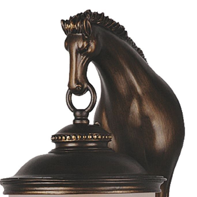 Уличный настенный светильник Favourite Guards 1335-1W