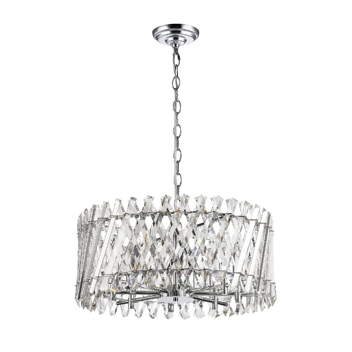 Подвесная люстра Modelux ML.20212.8 CR Подвесная люстра Modelux ML.20212.8 CR