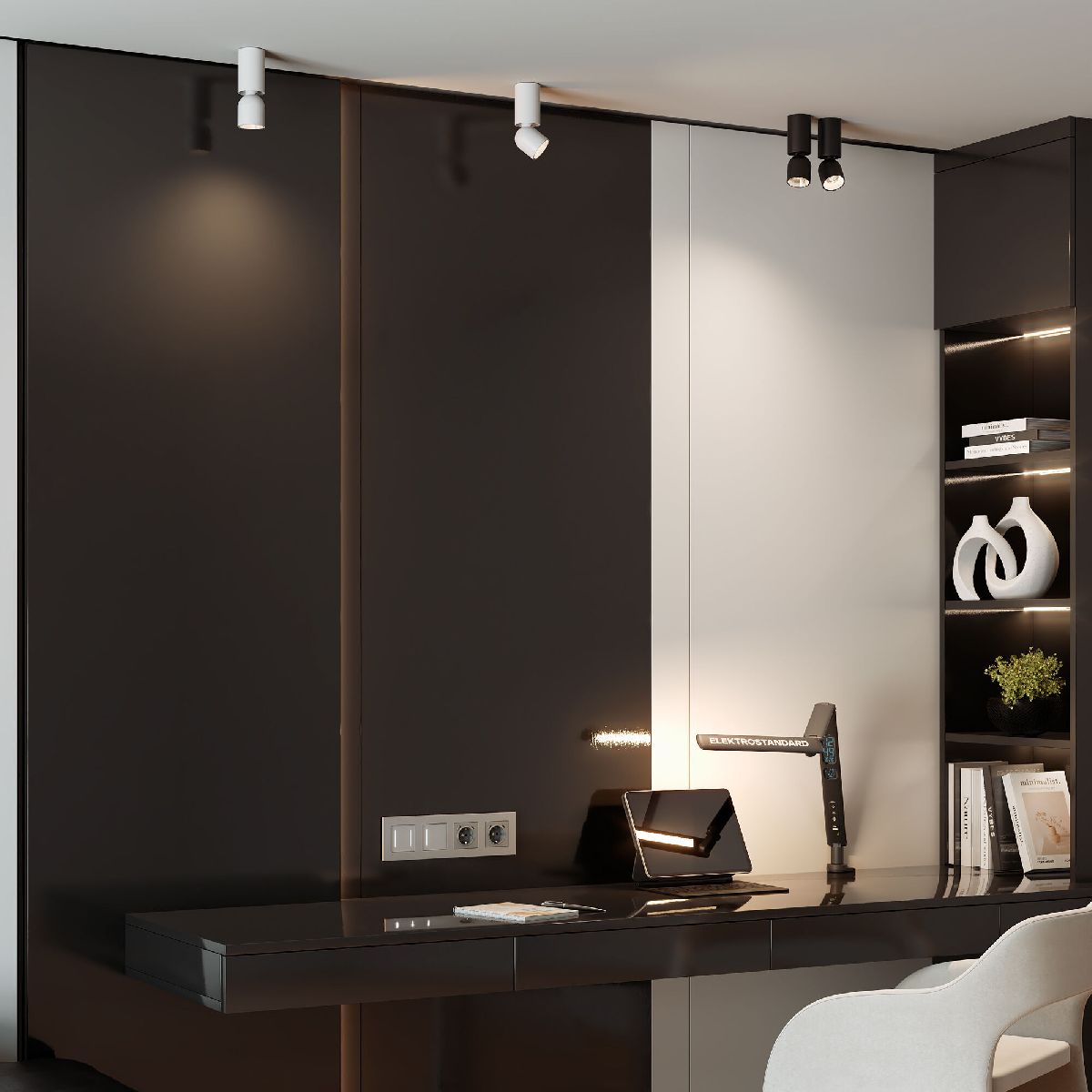 Накладной спот Elektrostandard Spot 4690389204319 25106/LED a066397