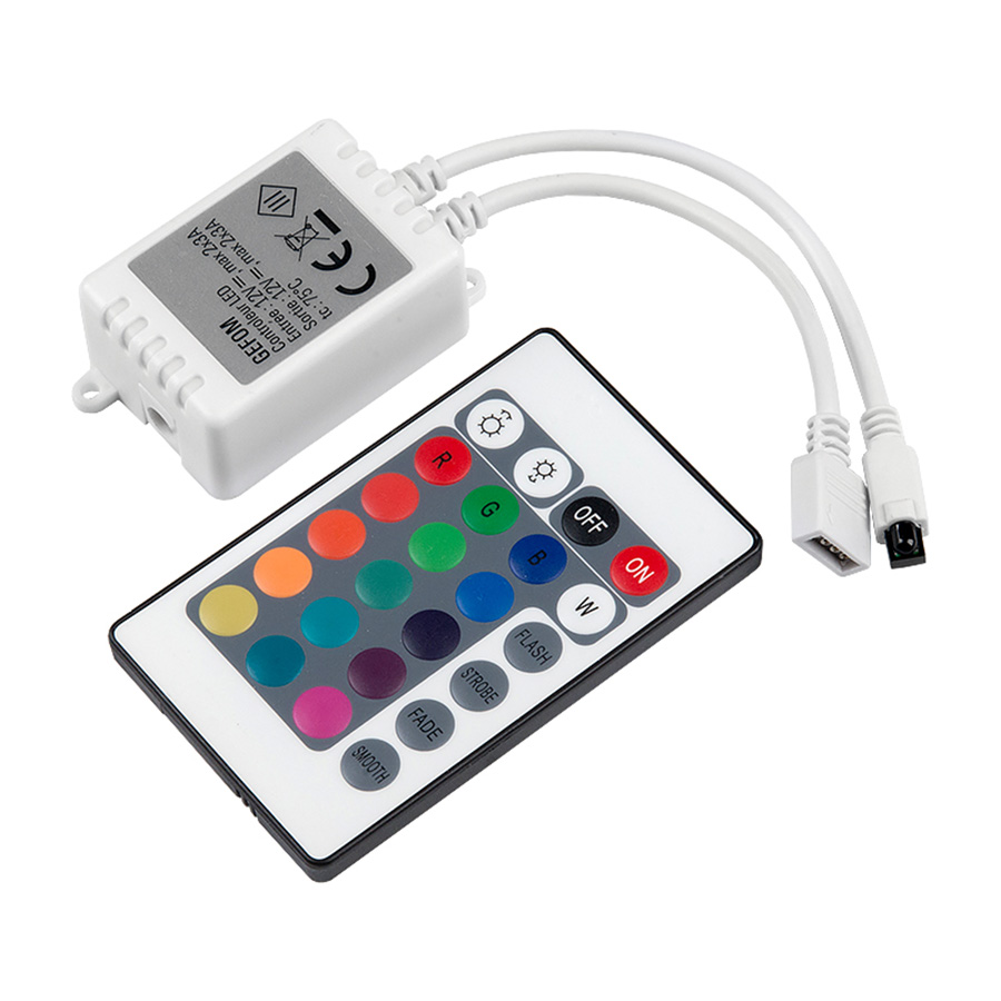Контроллер General GDC-RGB-80-I-IP20-12 5118 Контроллер General GDC-RGB-80-I-IP20-12 5118