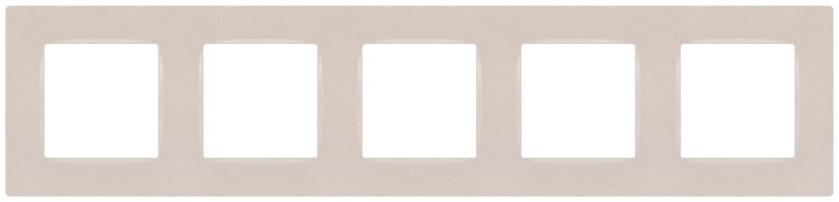 Рамка на 5 постов Эра Классик 12-5205-15 Б0067794