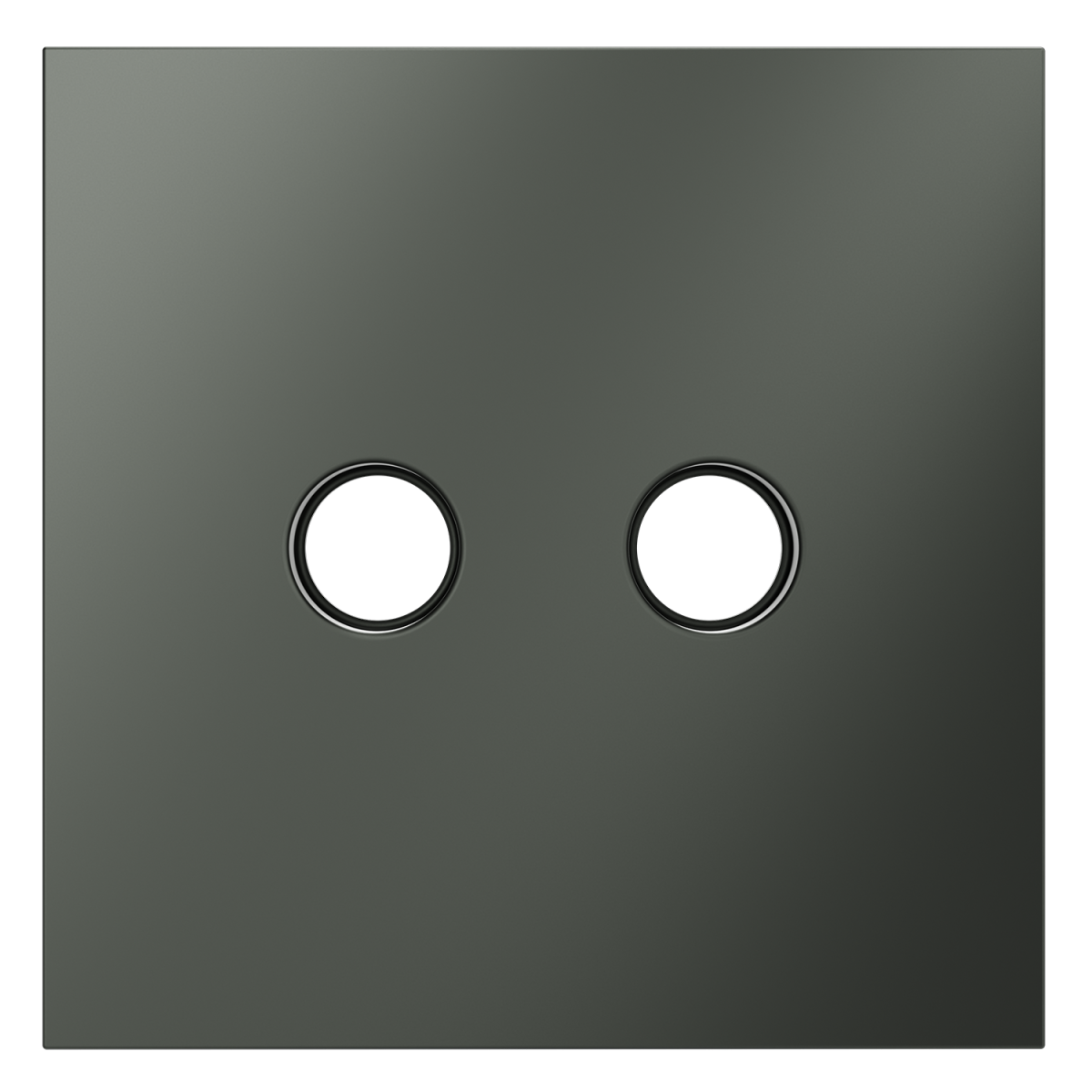 Накладка для розетки телевизионной оконечной TV+SAT Voltum S70 (титан) VLS001606