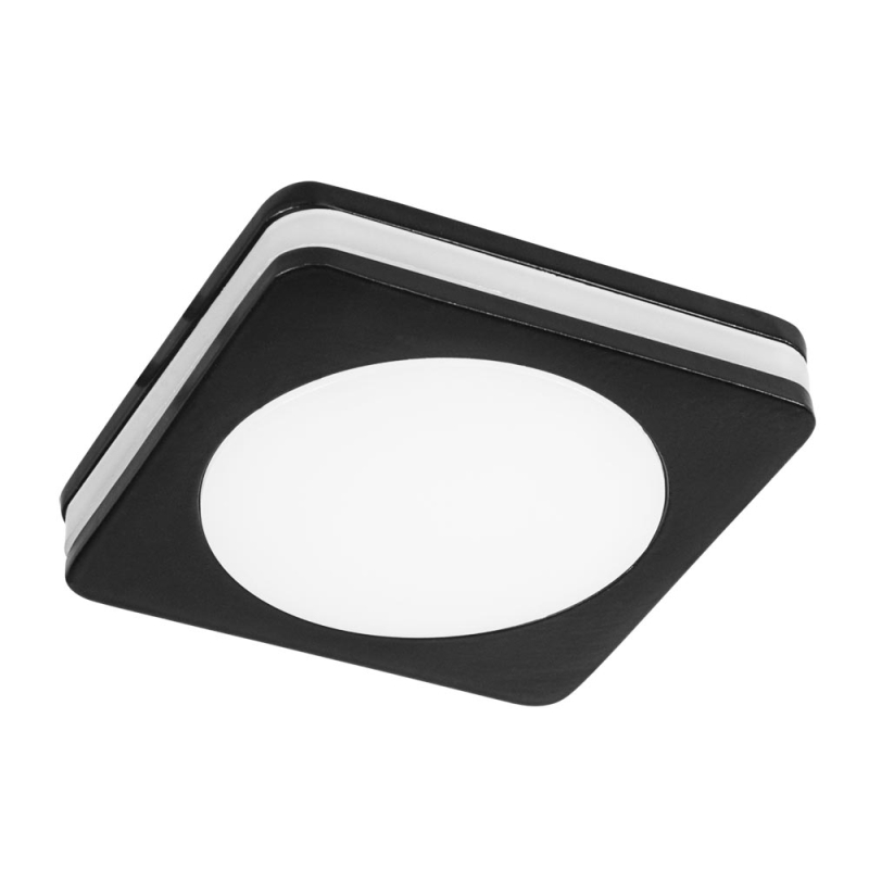Встраиваемый светильник Arte Lamp Tabit A8432PL-1BK Встраиваемый светильник Arte Lamp Tabit A8432PL-1BK
