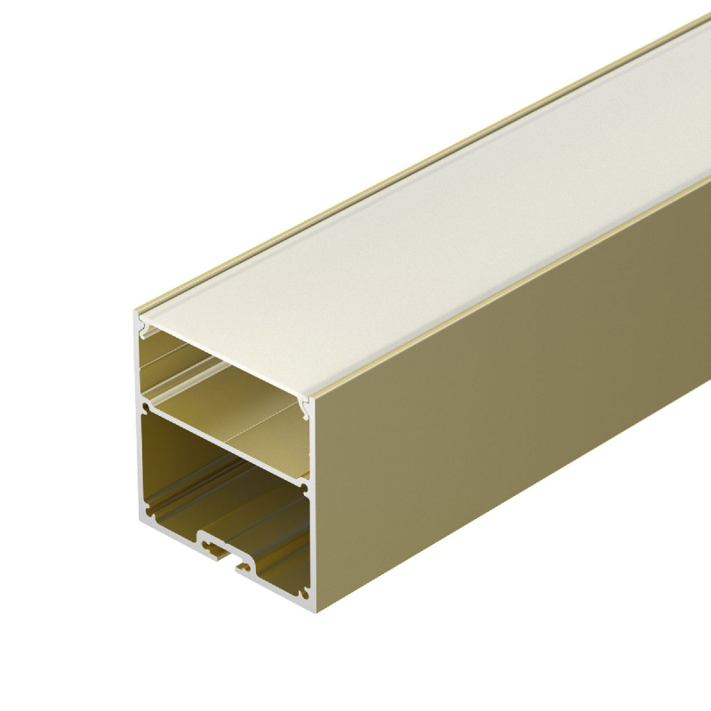 Профиль Arlight SL-LINE-5050-LW-2000 ANOD GOLD 039982 Профиль Arlight SL-LINE-5050-LW-2000 ANOD GOLD 039982