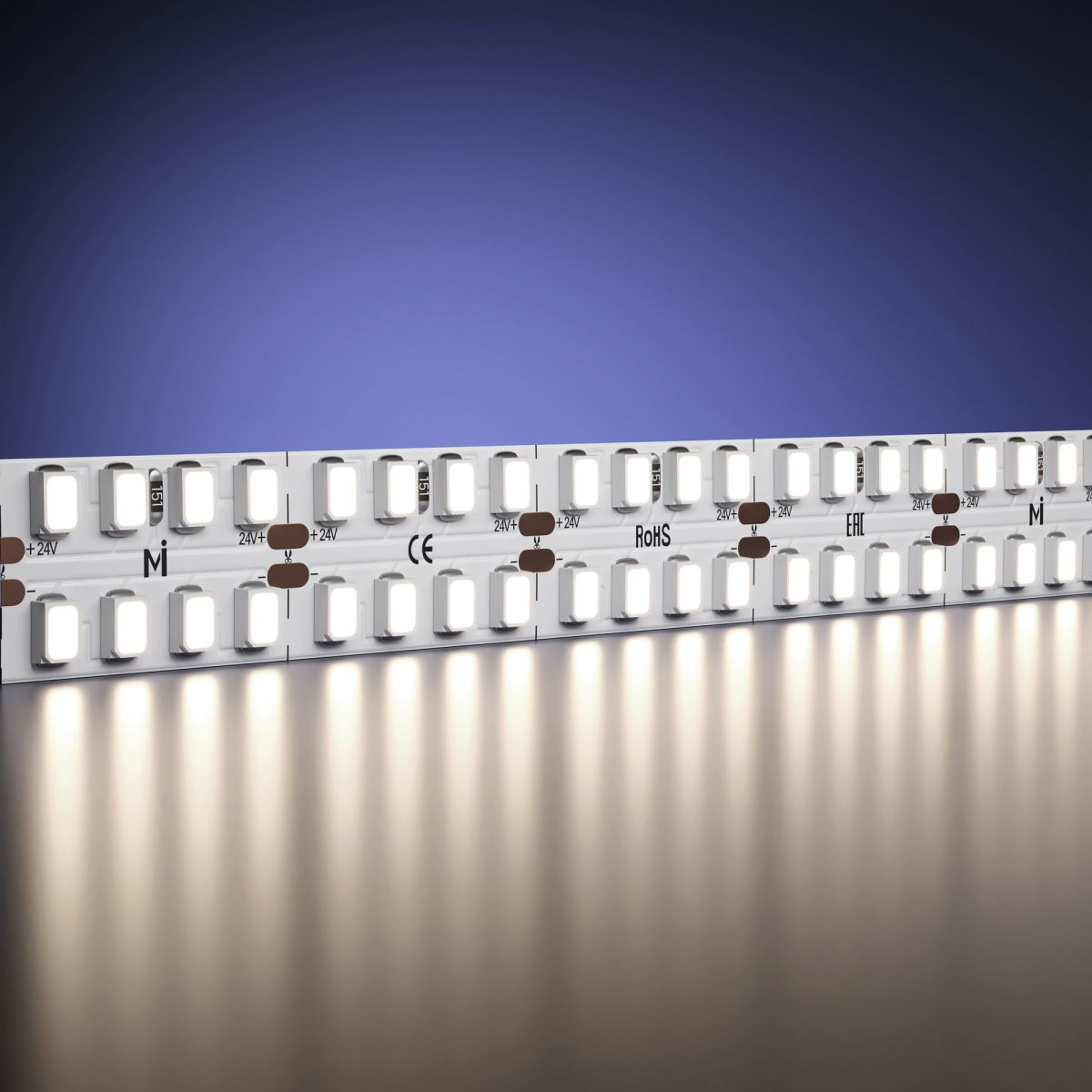 Светодиодная лента Maytoni Led Strip 24В 2835 30Вт/м 4000К 5м IP 20 201327