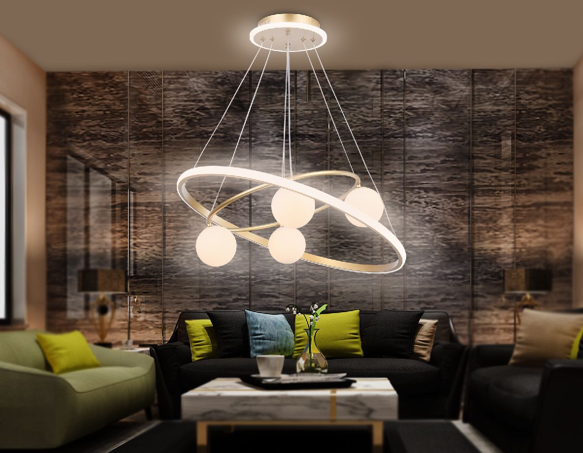 Подвесная люстра Ambrella Light Comfort LineTech FL66324