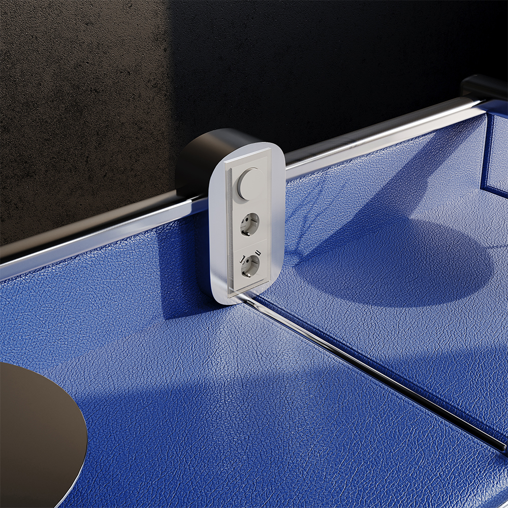 Светорегулятор Voltum S70 VLS070303 (кашемир)