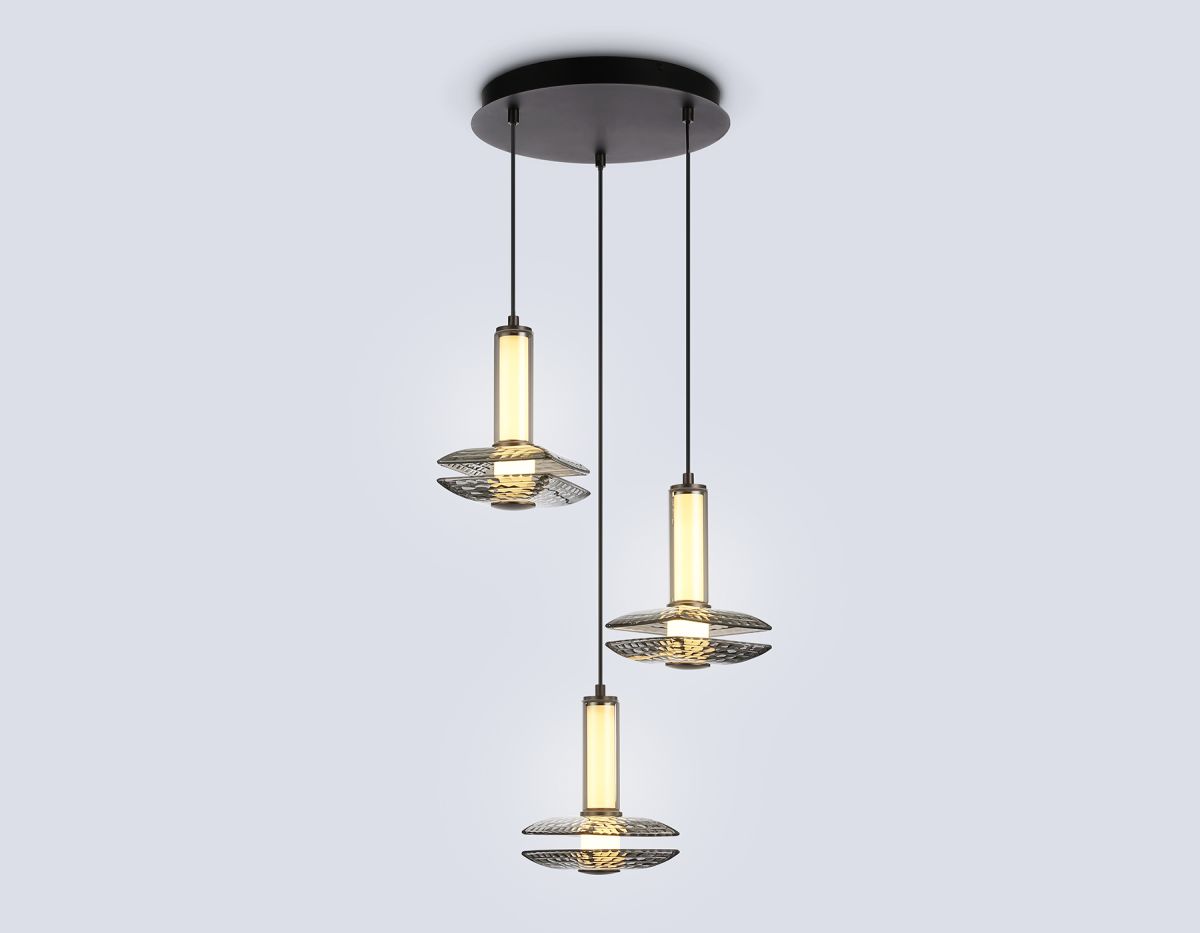 Подвесной светильник Ambrella Light High Light Crystal LH31012 Подвесной светильник Ambrella Light High Light Crystal LH31012
