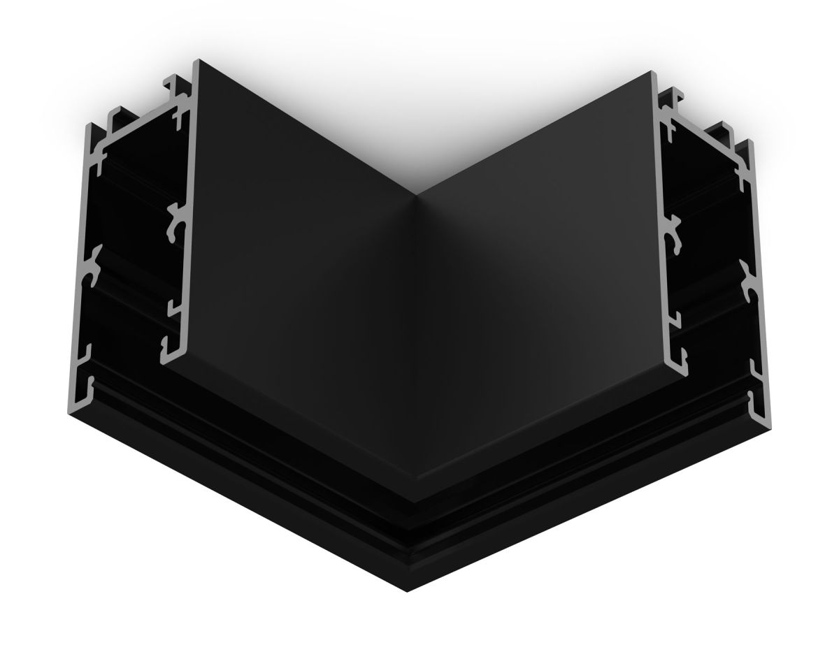 Коннектор угловой для накладного магнитного шинопровода Ambrella Light Track System GL1961