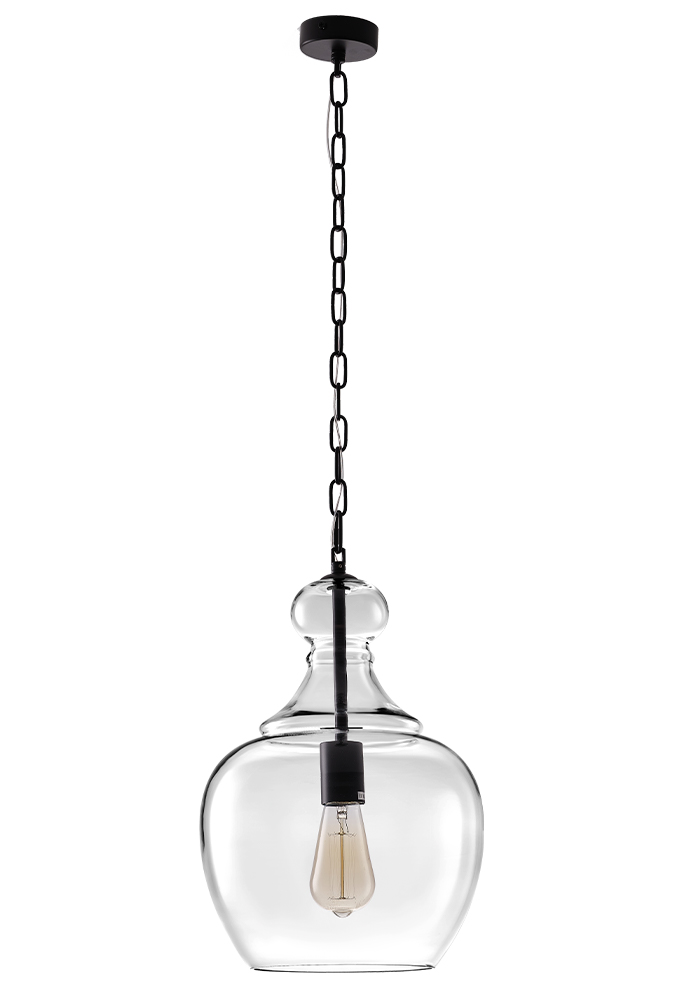 Подвесной светильник Crystal Lux CONSTANCIA SP1 BROWN Подвесной светильник Crystal Lux CONSTANCIA SP1 BROWN