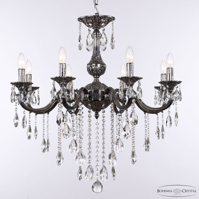 Подвесная люстра Bohemia Ivele Crystal AL78101/8/250 B CG
