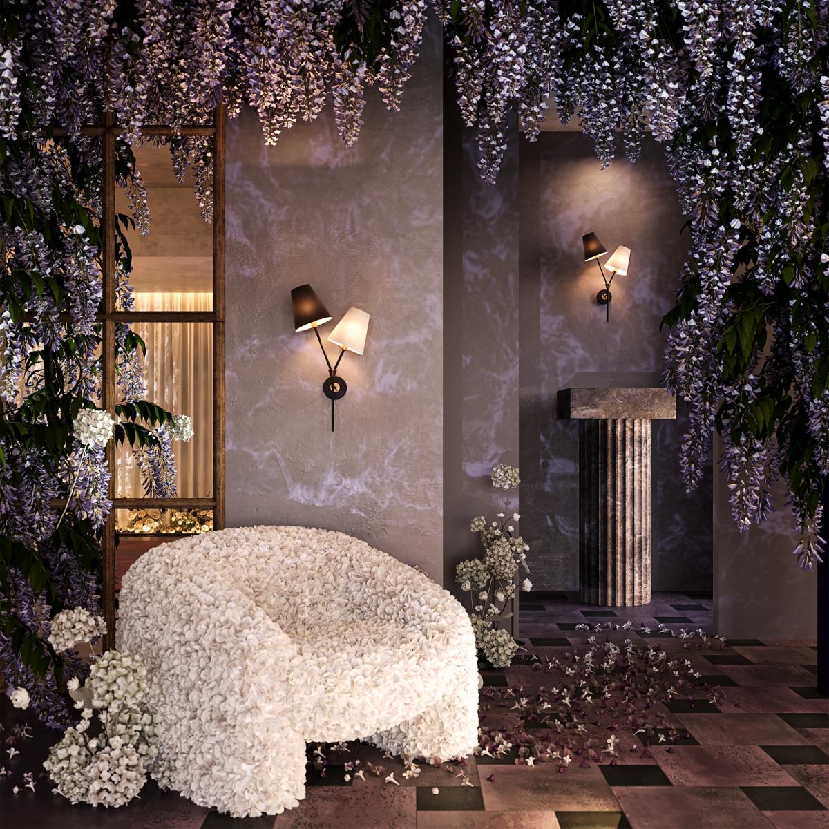 Бра Freya Hats FR5370WL-02B