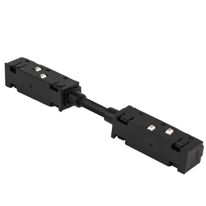 Коннектор питания прямой для магнитного шинопровода ЭРА TRM20-PCL-B Б0061559 Коннектор питания прямой для магнитного шинопровода ЭРА TRM20-PCL-B Б0061559