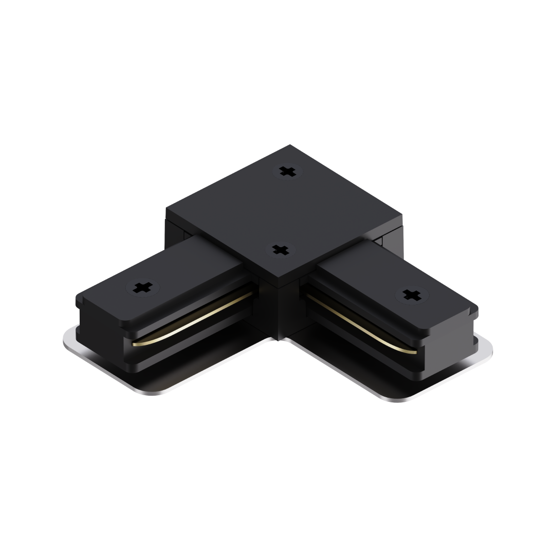 Коннектор угловой для однофазного шинопровода (арт. R45-06, R45-08) Apeyron 09-183