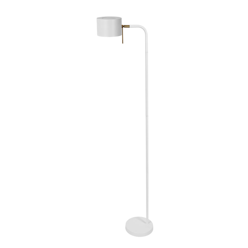 Торшер Arte Lamp Sebastian A7051PN-1WH Торшер Arte Lamp Sebastian A7051PN-1WH