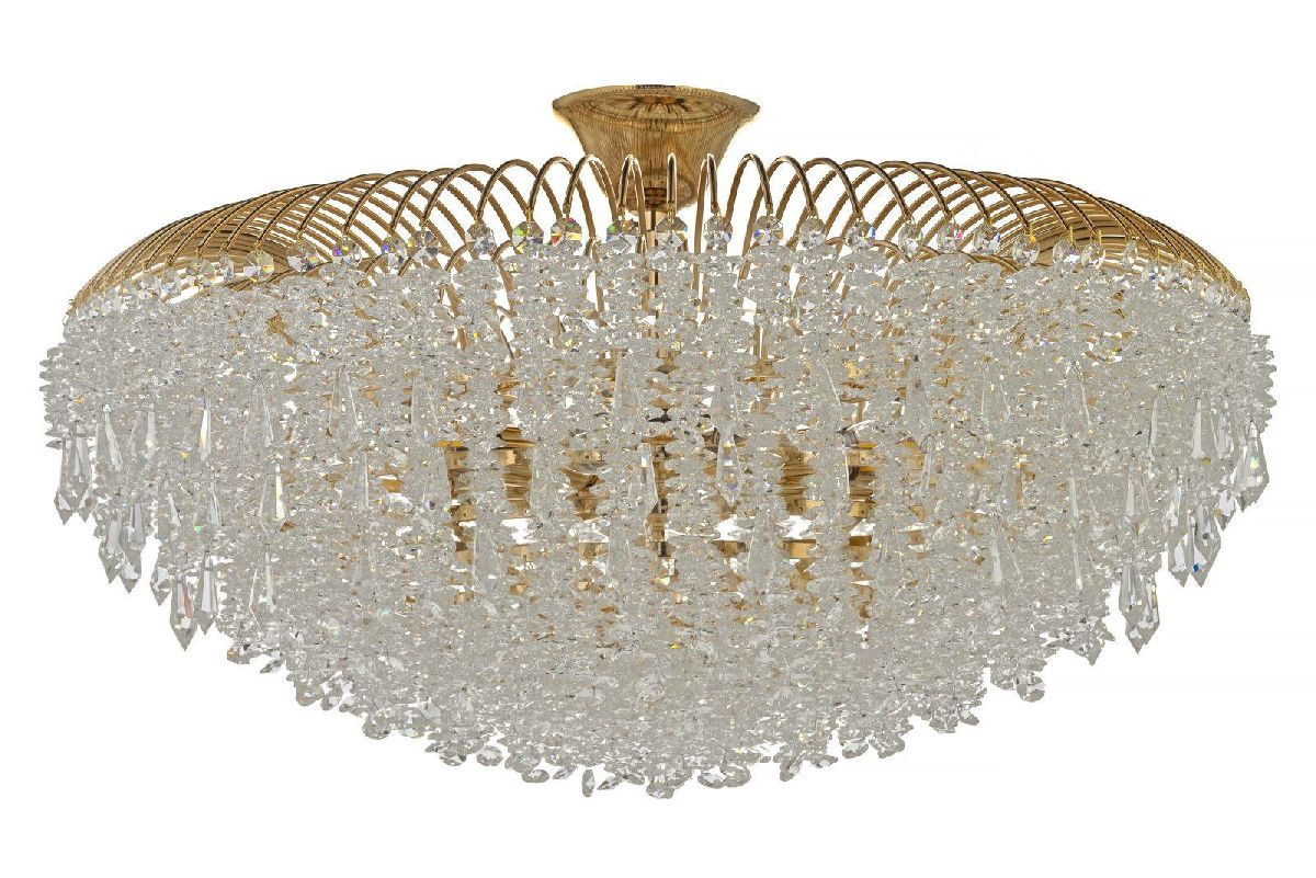 Люстра на штанге Arti Lampadari Delia E 1.3.80.105 G Люстра на штанге Arti Lampadari Delia E 1.3.80.105 G