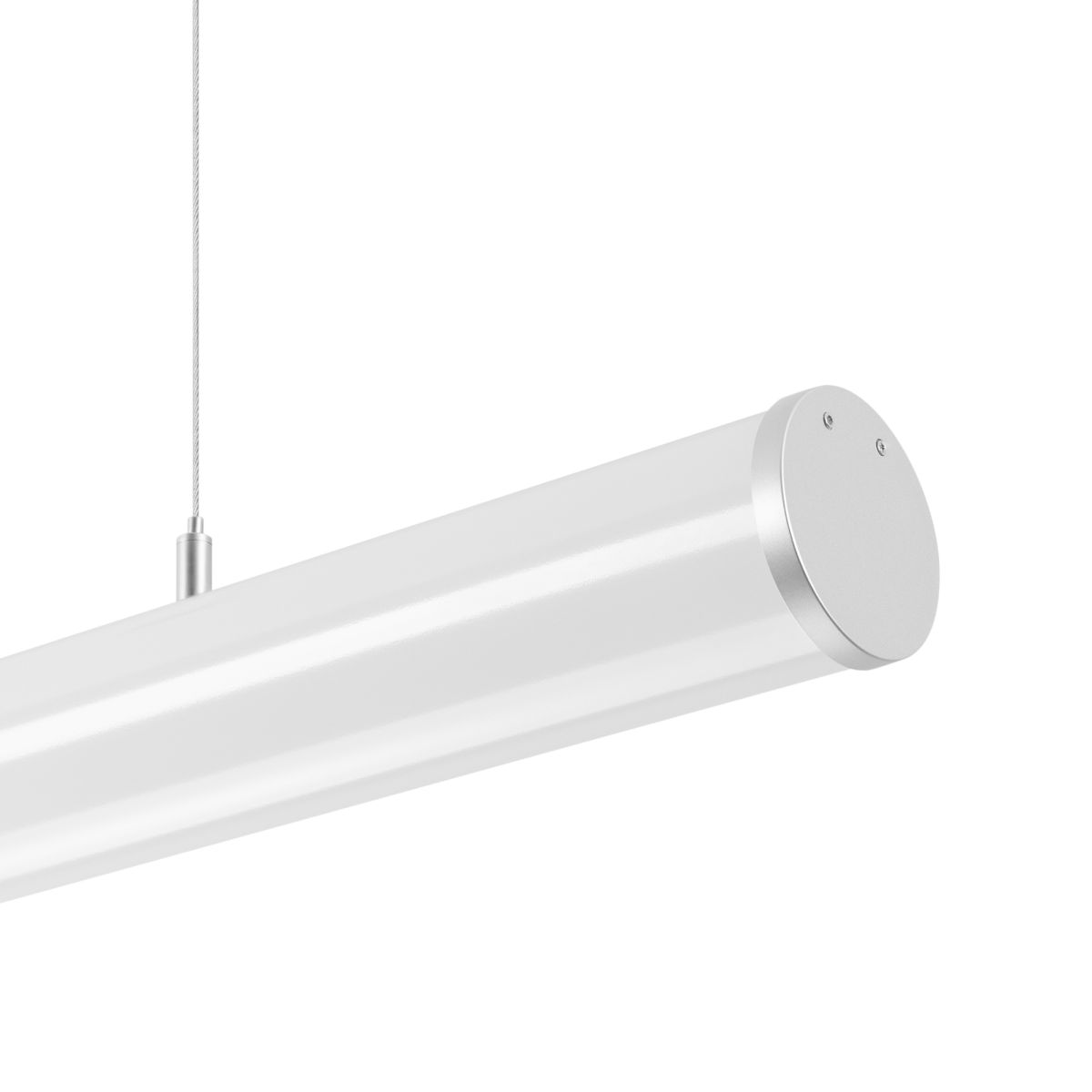 Линейный подвесной светильник Arlight SP-LINE-HANG-D60-L1485-32W Day4000 (SL, 230V) IP33 (Алюминий) 063650(1)