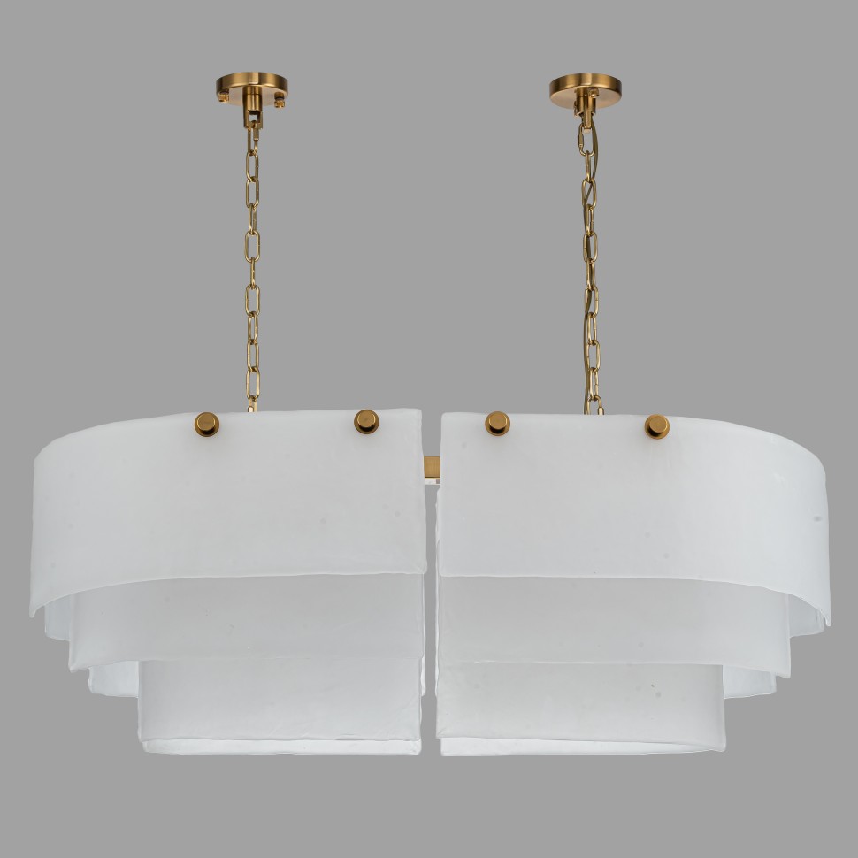 Подвесная люстра Belfast Erskine 22352-1000-12 GL MT Подвесная люстра Belfast Erskine 22352-1000-12 GL MT