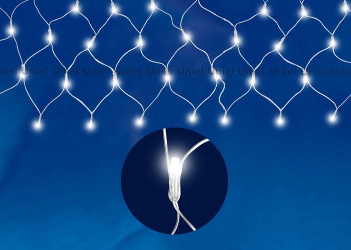 Светодиодная сетка (07937) Uniel 220V белый ULD-N2520-240/STA White IP20