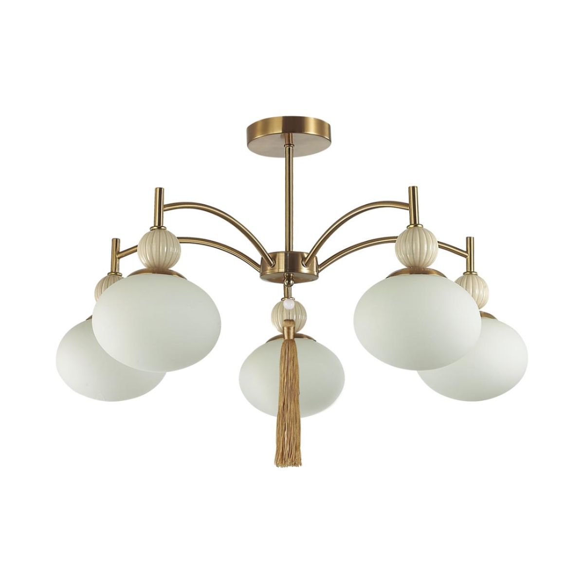 Люстра на штанге Lumion Neoclassi Gloriya 8272/5C