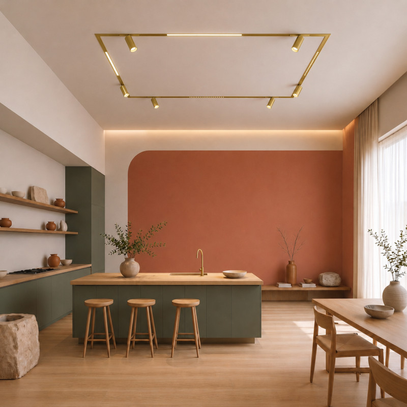 Трековый светильник Denkirs SHINE PRIME SPOT 3000К DK4741-SB