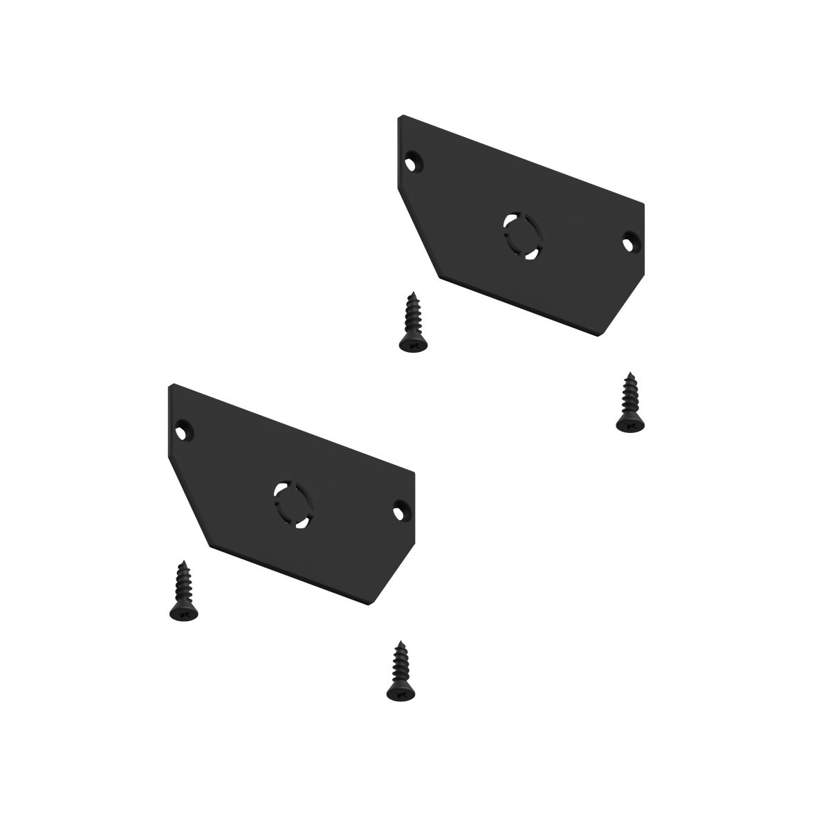 Заглушка торцевая для закладного профиля под шинопровод для натяжного потолка 2 шт Hesby Lighting Skylite HSBL_0194 Заглушка торцевая для закладного профиля под шинопровод для натяжного потолка 2 шт Hesby Lighting Skylite HSBL_0194