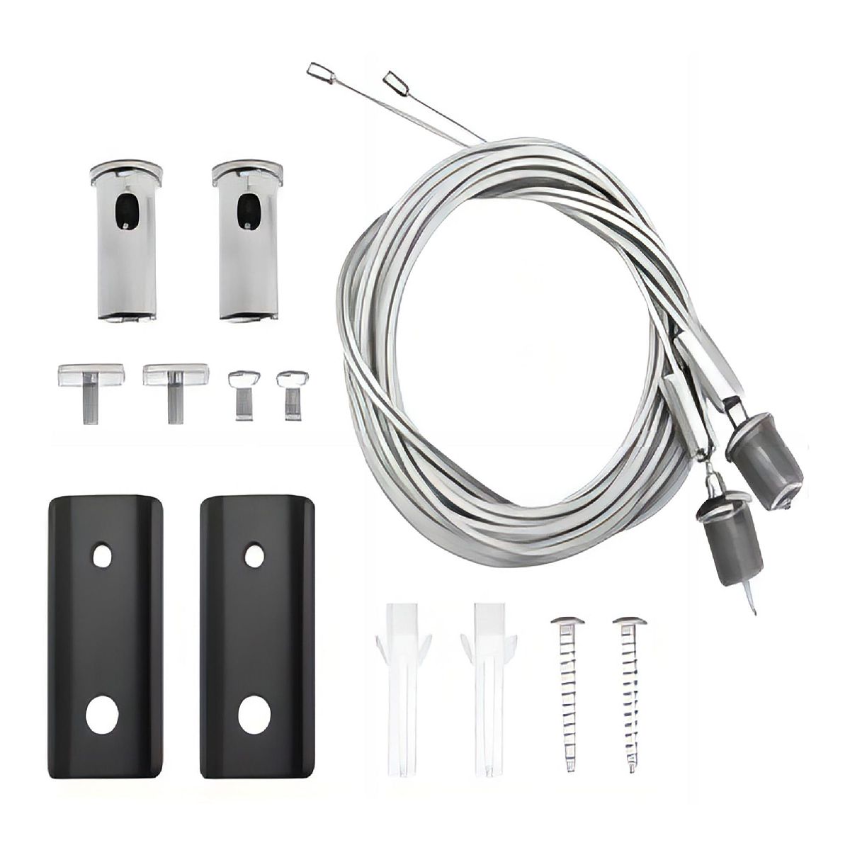 Комплект тросовых подвесов ST Luce Skyflat ST068.409.12 Комплект тросовых подвесов ST Luce Skyflat ST068.409.12