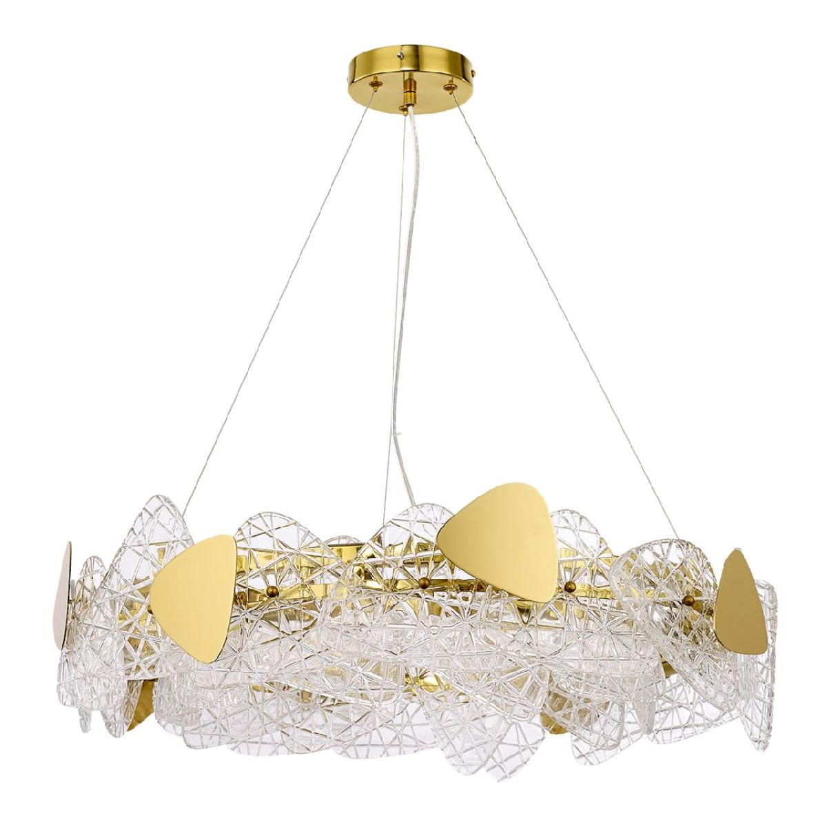 Подвесная люстра Lumion Queeny 6582/8 Подвесная люстра Lumion Queeny 6582/8