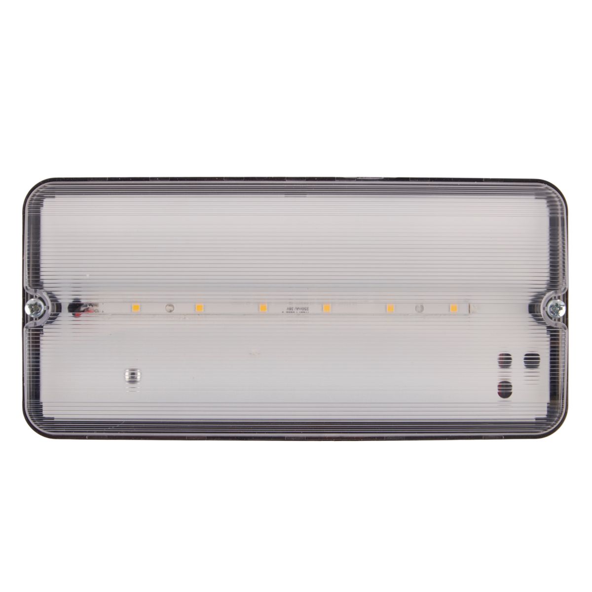 Светильник пылевлагозащищенный Uniel ULW-K25A 6W/4000K IP65 BLACK UL-00013351