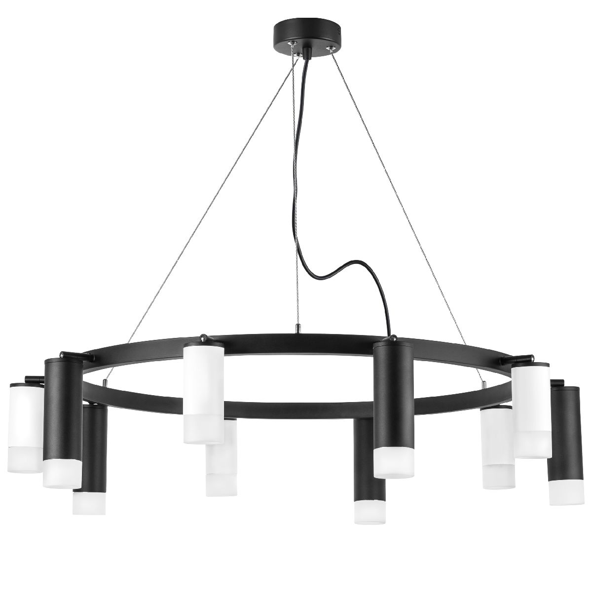 Подвесная люстра Lightstar Rullo (571020+214436-5+214487-5+202431-10) LR0203658751 Подвесная люстра Lightstar Rullo (571020+214436-5+214487-5+202431-10) LR0203658751