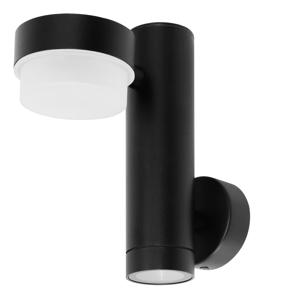 Уличный настенный светильник Arte Lamp Budapest A2362AL-2BK Уличный настенный светильник Arte Lamp Budapest A2362AL-2BK