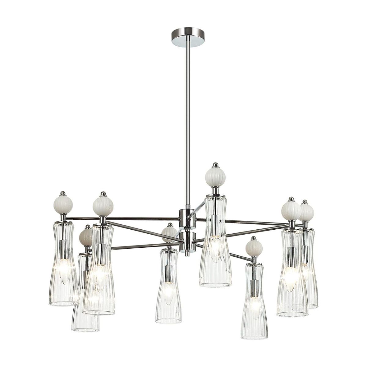 Люстра на штанге Lumion Neoclassi Emily 8268/8 Люстра на штанге Lumion Neoclassi Emily 8268/8