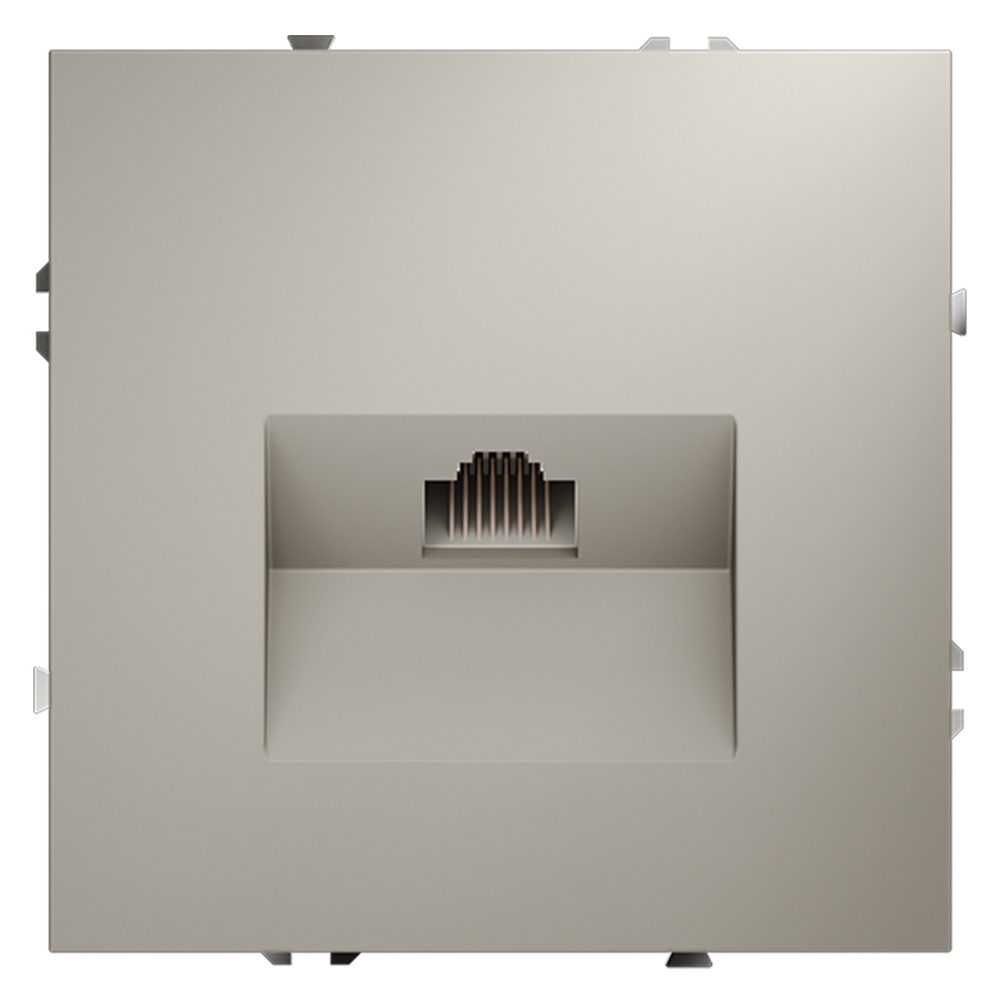 Розетка компьютерная Voltum S70 VLS060103 (кашемир)