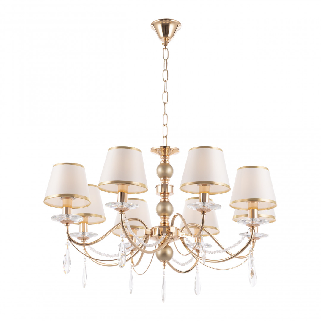 Подвесная люстра Arte Milano 342109/8 FGD Подвесная люстра Arte Milano 342109/8 FGD