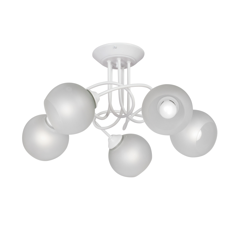 Потолочная люстра Vitaluce V3995-0/5PL Потолочная люстра Vitaluce V3995-0/5PL