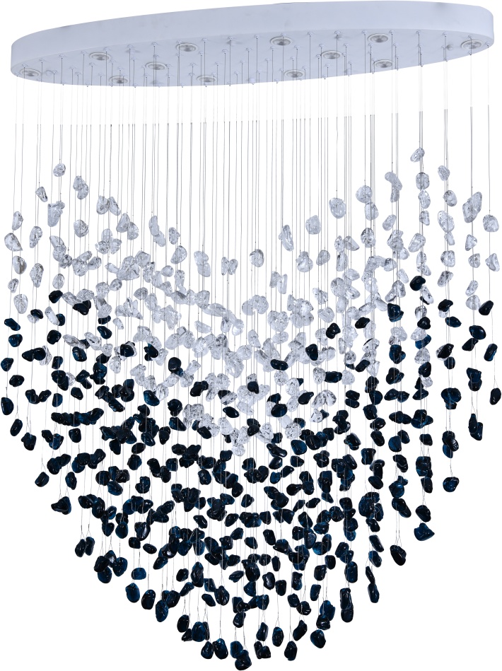 Подвесная люстра Stilfort Азур Блю 2202/01/12PL