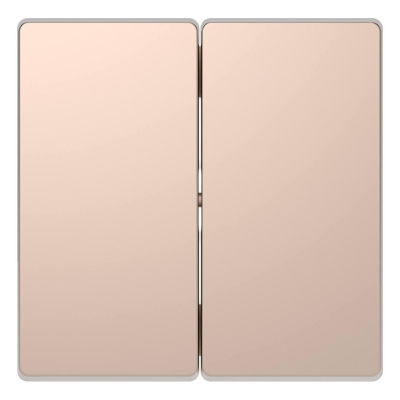 Клавиша двойная Schneider Electric Merten D-Life MTN3400-6051