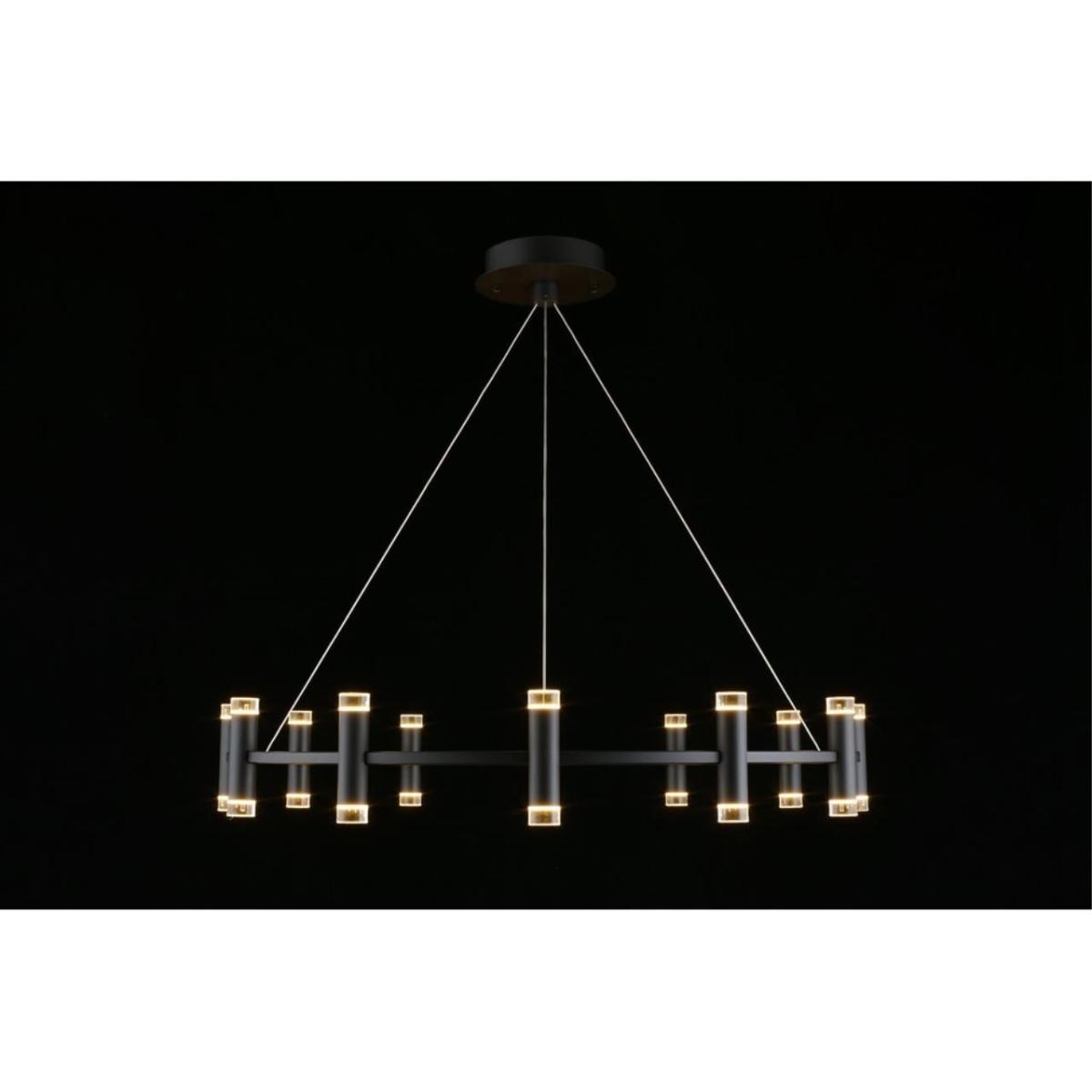 Подвесная светодиодная люстра Aployt Klarcia APL.037.03.120